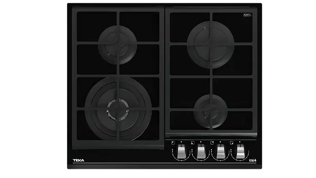 Teka GZC 64320 Negro Integrado 60 cm Encimera de gas 4 zona(s) Teka GZC 64320 Negro Integrado 60 cm Encimera de gas 4 zona(s)