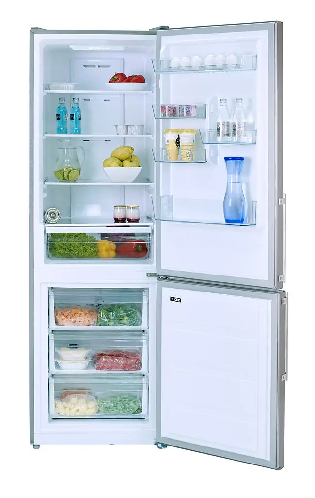 Teka 40672011 - Geladeira combinada NFL 340 A+ NoFrost 188x60cm