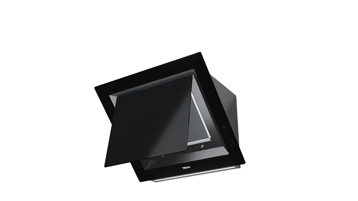 Campana Teka DVN64030TTC, 60cm, Cristal Negro