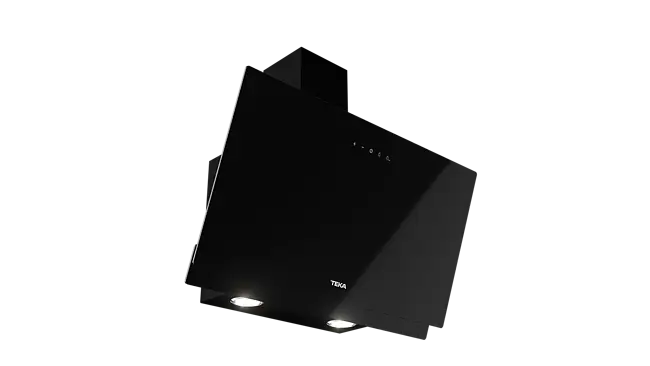 Campana Teka DVN64030TTC, 60cm, Cristal Negro