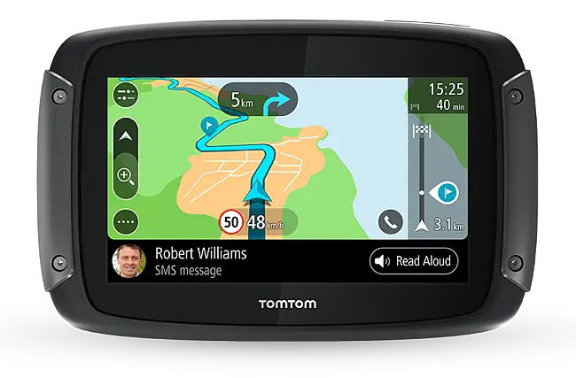 GPS RIDER 550 TOMTOM - , GPS et Aide à la conduite