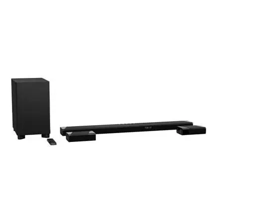 Philips Barre de son avec caisson de basses sans fil TAB8405/10 - 2.1