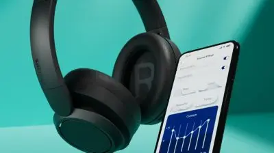 Rakendus Philips Headphones. Seadete ja juhtnuppude isikupärastamine