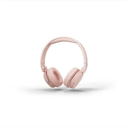 Cuffie Trust Intouch Rosa – Pieghevoli Con Microfono A Braccio E Controllo Volume – 16165