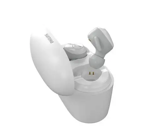 Tws Слушалки Philips Shb2515Wt In-Ear (Тапи В Ухото) ,, Пасивно Бял