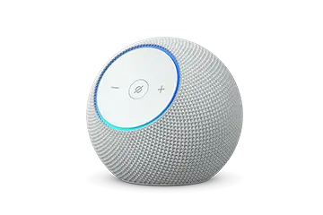 AMAZON - NUOVO AMAZON ECHO SPOT (MODELLO 2024)-Bianco | Euronics
