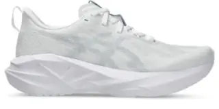 Zapatillas de running de mujer NOVABLAST 5 Asics Blanco / Gris