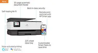 Hp IMPRIMANTE HP OFFICEJET PRO COLOR AIO 8023 Wifi 20 ppm - Prix