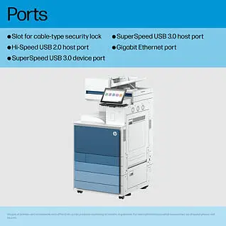 HP Color LaserJet Enterprise Flow MFP 8801z (9S183A)